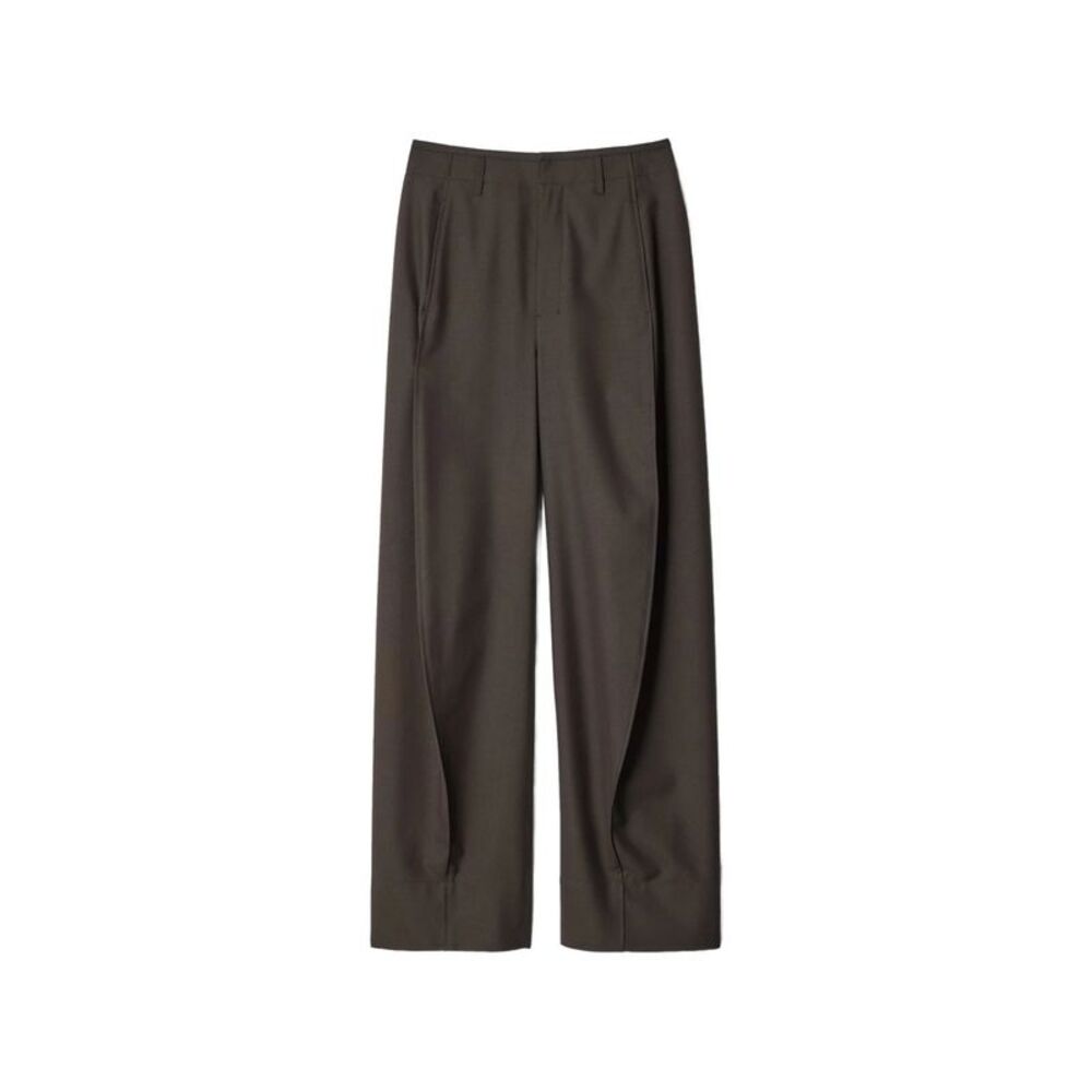 Lemaire Brown Trousers - Tailored Trousers Women